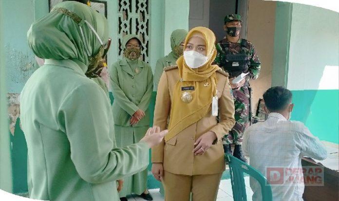 Kolaborasi Pemkab dan Kodim 0716Demak Optimalkan Program BTPKLWN