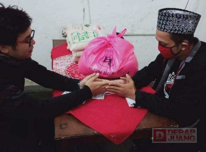 Komunitas Juang Banyumas Buka Pengumpulan Zakat, Infaq dan Sodaqoh