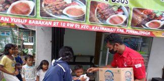 Komunitas Juang Purbalingga Gelar Bagi Paket Takjil dan Buka Bersama