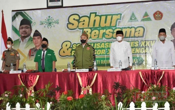 Kongres GP Ansor, Bambang Harap Mampu Tingkatkan Masyarakat Berakhlak Mulia