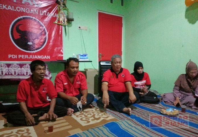 Konsolidasi Bersama PAC PDI Perjuangan Pekalongan Utara untuk Jaga Soliditas