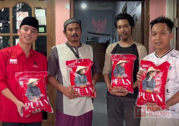 Kresna; Spirit Milenial Turut Terpatri di Beras Rakyat Mbak Puan