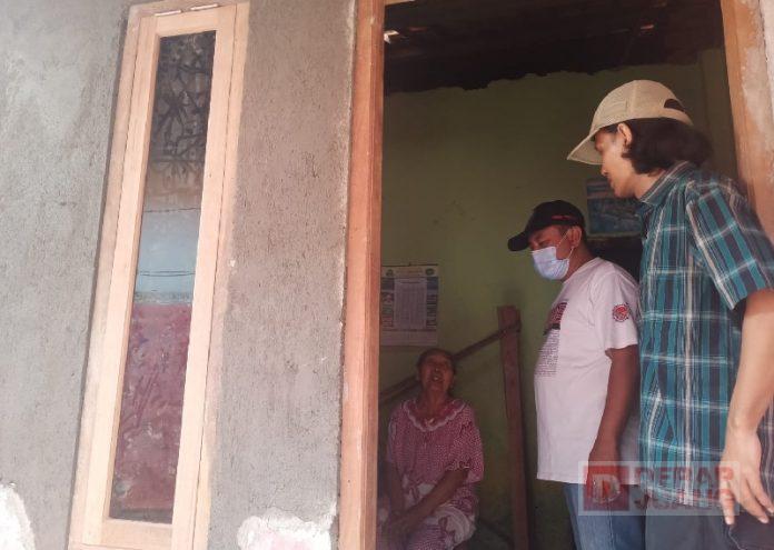 Kroscek RTLH di Dapil Tegal Barat, Kusnendro Ini Aspirasi Masyarakat