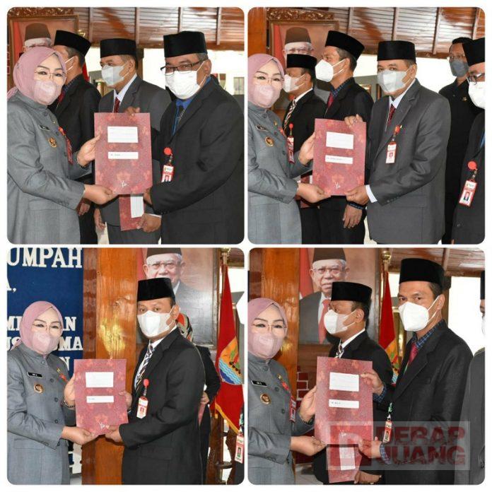 Lakukan Rotasi Jabatan, Sri Sumarni Demi Progresivitas Daerah