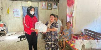 Langkah Tanggap Mbak Mega Beri Bantuan Korban Banjir