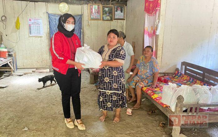 Langkah Tanggap Mbak Mega Beri Bantuan Korban Banjir