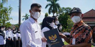 Lantik 1.228 ASN, Bupati Andi: Jangan Tumbuhkan Budaya Malas Bekerja