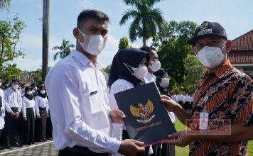 Lantik 1.228 ASN, Bupati Andi: Jangan Tumbuhkan Budaya Malas Bekerja