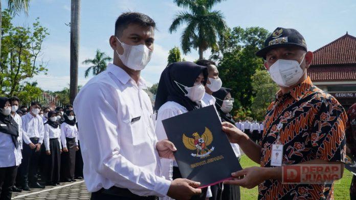 Lantik 1.228 ASN, Bupati Andi Jangan Tumbuhkan Budaya Malas Bekerja