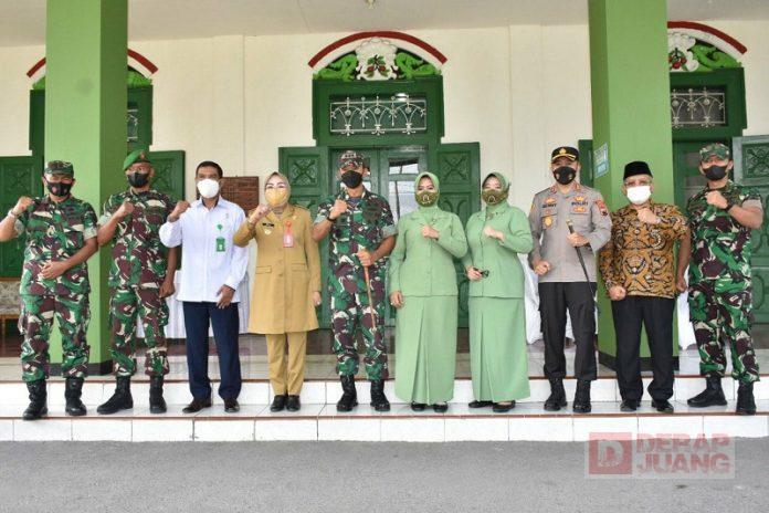 Lepas Pamit Danrem 073, Sri Sumarni TNI Parter Terbaik Pemda