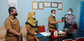 Majukan Pelayanan Administrasi Kependudukan, Dodiek Pimpin Kunker ke Disdukcapil Kota Cirebon