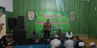 Malam Nuzulul Quran, Ridwan Didapuk Sebagai Pembicara di Ponpes Sunan Kalijaga