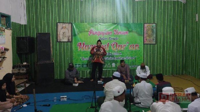 Malam Nuzulul Quran, Ridwan Didapuk Sebagai Pembicara di Ponpes Sunan Kalijaga