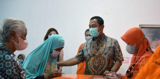 Mas Hendi Kawal Penyaluran BLT Minyak Goreng di Kota Semarang