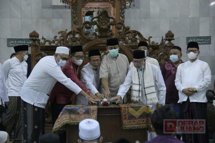 Mas Hendi Minta Masyarakat Tetap Tegakkan Prokes Dalam Aktivitas di Bulan Ramadhan