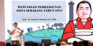 Mas Hendi Optimis, 2023 Bisa Jadi Tahun Pertumbuhan Ekonomi Kota Semarang