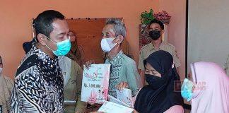 Mas Hendi Salurkan Santunan Kematian Kepada Keluarga Duka di Kota Semarang