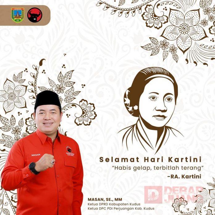 Masan Hari Kartini Jadi Momentum Emansipasi Wanita