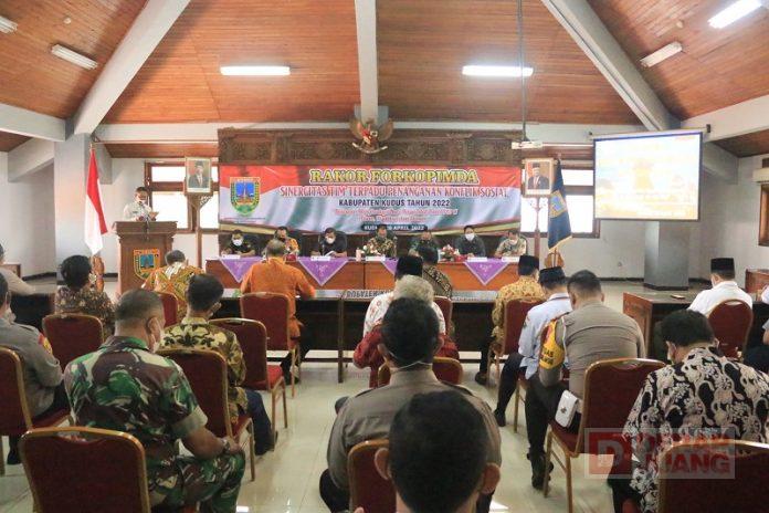 Masan Pastikan Kudus Aman Jelang Idul Fitri