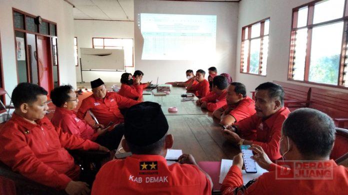 Masifkan Butir Kebaikan Ramadhan, KomandanTe Demak Perkuat Koordinasi