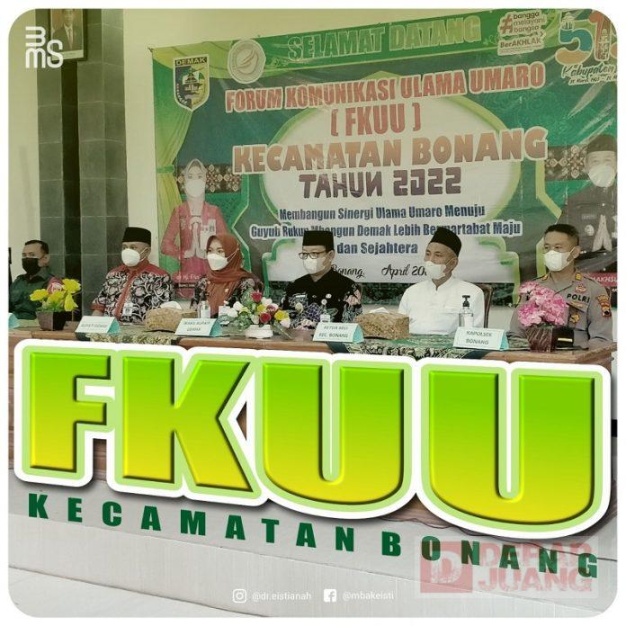 Mbak Eisti Apresiasi FKUU Bonang Terus Geliatkan Dedikasi dan Inovasi