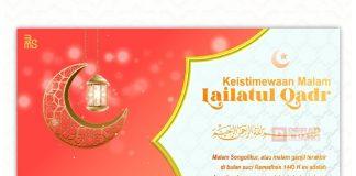 Mbak Eisti: Harmoni Lailatul Qadr Terakhir Jangan Sampai Terlewat