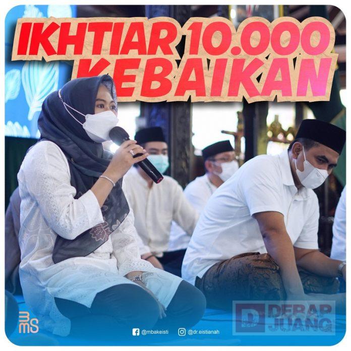 Mbak Eisti Ikhtiar 10.000 Kebaikan