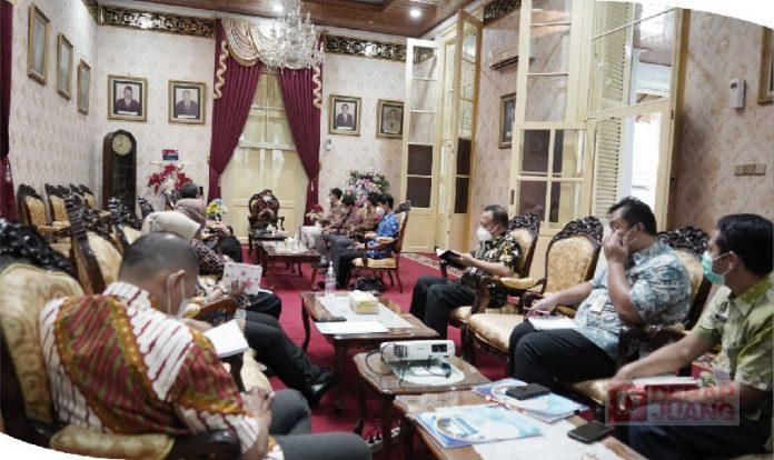 Mbak Eisti Kolaborasi Ini Sebagai Penguatan Transparansi Birokrasi