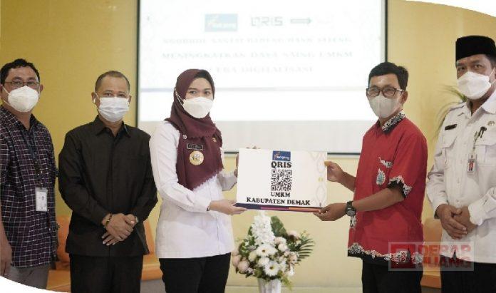 Mbak Eisti Kolaborasi Ini Sebagai Peningkatan Kapasitas Pelaku UMKM