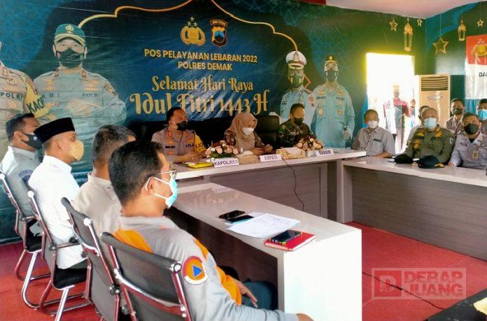 Mbak Eisti Komunikasi, Koordinasi, dan Aksi Terus Kita Tingkatkan Jelang Idul Fitri