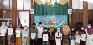 Mbak Eisti: Matur Nuwun Baznas dan TP PKK Demak