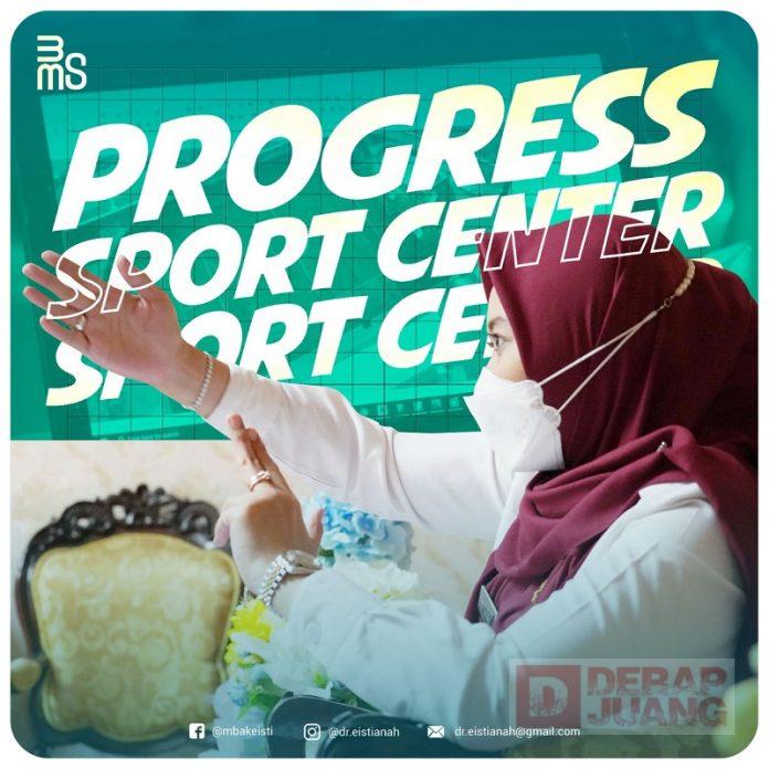Mbak Eisti Sport Center Bukan Sekadar Ikon, Namun Visi Besar