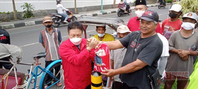 Melalui DPC, Mbak Puan Berbagi Keberkahan di Bulan Ramadhan