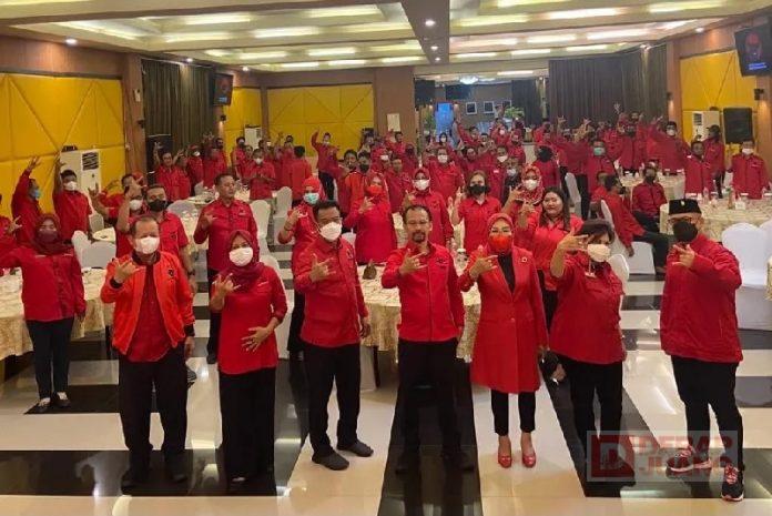 Menang Spektakuler, Banteng Grobogan Gelar Rakor dan Buka Bersama