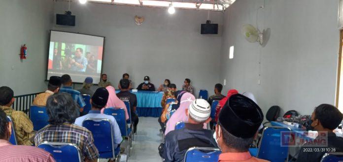 Mohamad Herviano Sosialisasikan Program BSPS