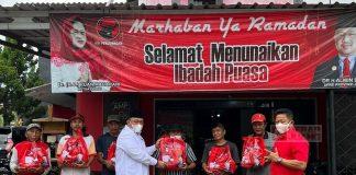 Momentum Ramadhan, Aksi Berbagi Alwin Basri dengan Masyarakat Pati