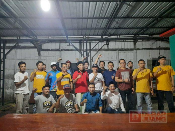 Munawir Jalin Silaturahim dan Tampung Aspirasi Pecinta Sepeda MTB Kendal