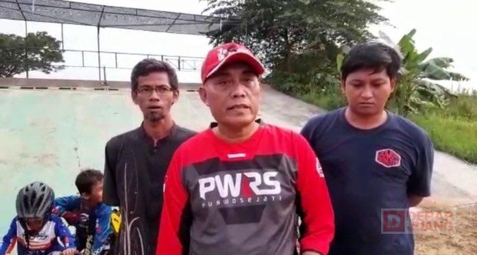 Munawir Konsisten Wujudkan Sirkuit Sepeda BMX Bertaraf Nasional