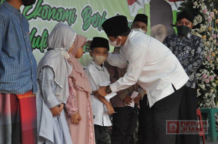 Ngesti Nugraha Ajak Semua Elemen Masyarakat Peduli Anak Yatim