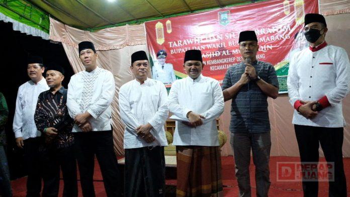 Ngesti Nugraha Buka dan Tarhim Bersama Masyarakat