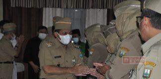 Ngesti Nugraha Lantik Pejabat Fungsional Pengawas Sekolah