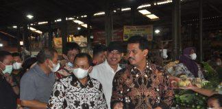 Ngesti Nugraha Tinjau Persedian dan Harga Komoditas Strategis