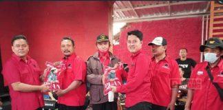 Noto Subiyanto Salurkan Santunan dan Buka Bersama Kader Partai Pati