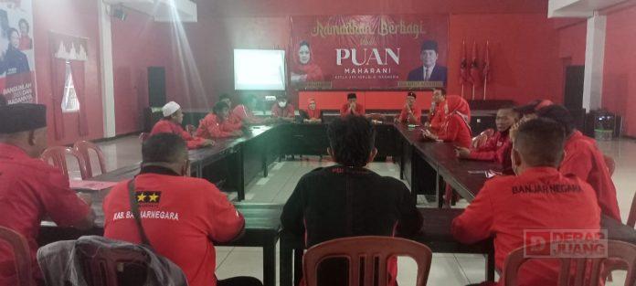 Nuryanto Minta Kepada Kader Partai Tingkatkan Komunikasi