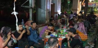 PAC Kajen Buka Bersama dengan Ajak Keluarga di Alun-Alun Kajen