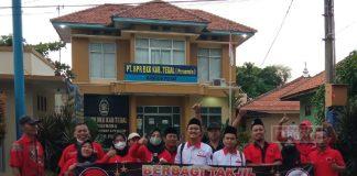 PAC dan TMP Kecamatan Talang Gelar Giat Bersama Bagikan Takjil