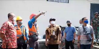 Pasar Ambarawa Dilalap Si Jago Merah, Ngesti Turun ke Lokasi