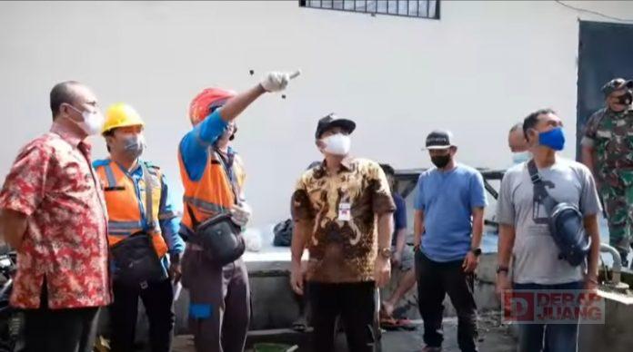 Pasar Ambarawa Dilalap Si Jago Merah, Ngesti Turun ke Lokasi