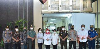 Pastikan Ibadah Kamis Putih Berjalan Lancar, Wabup Rista Cek Sejumlah Gereja