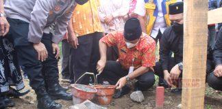 Peletakan Batu Pertama Aspirasi dari Mochamad Herviano Widyatama